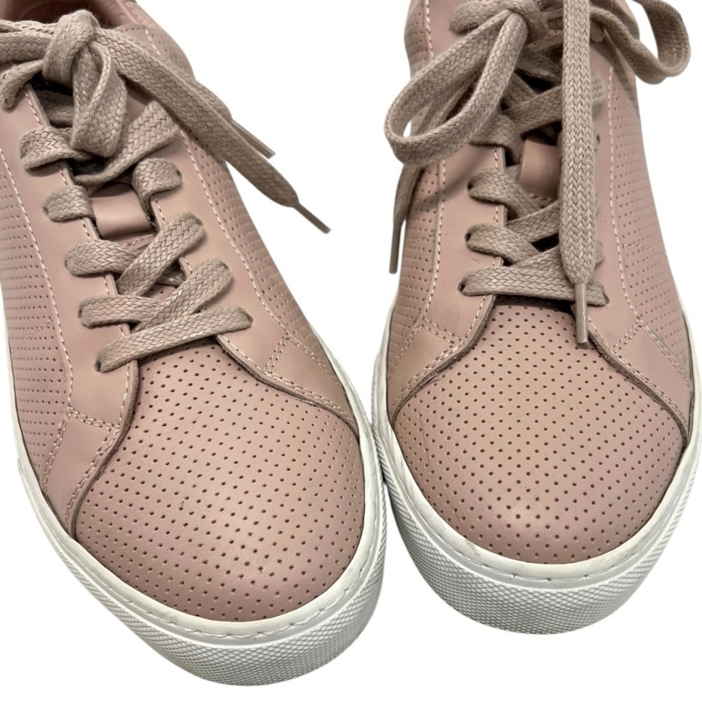 Greats Brooklyn Dusty Pink Leather Casual Contemporary Sneakers Women’s 8.5 - Picture 5 of 15